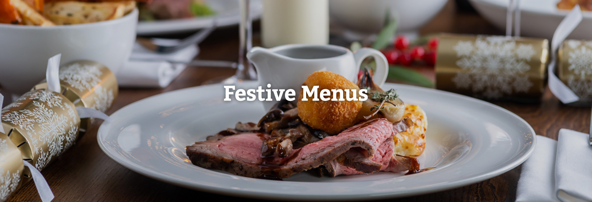Festive Christmas Menu at The Albion Hotel 