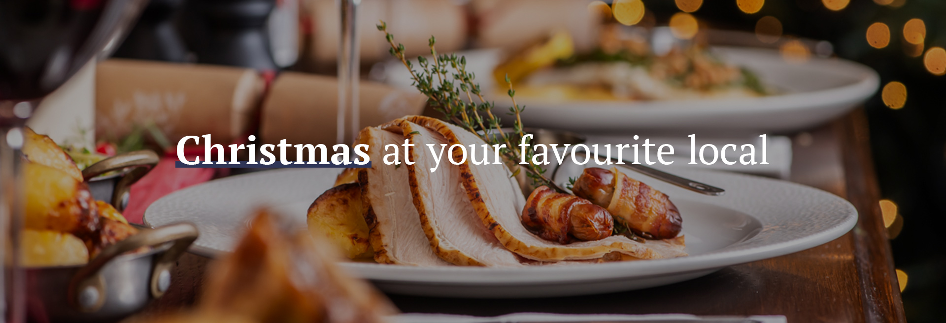 Christmas at The Albion Hotel in East Molesey