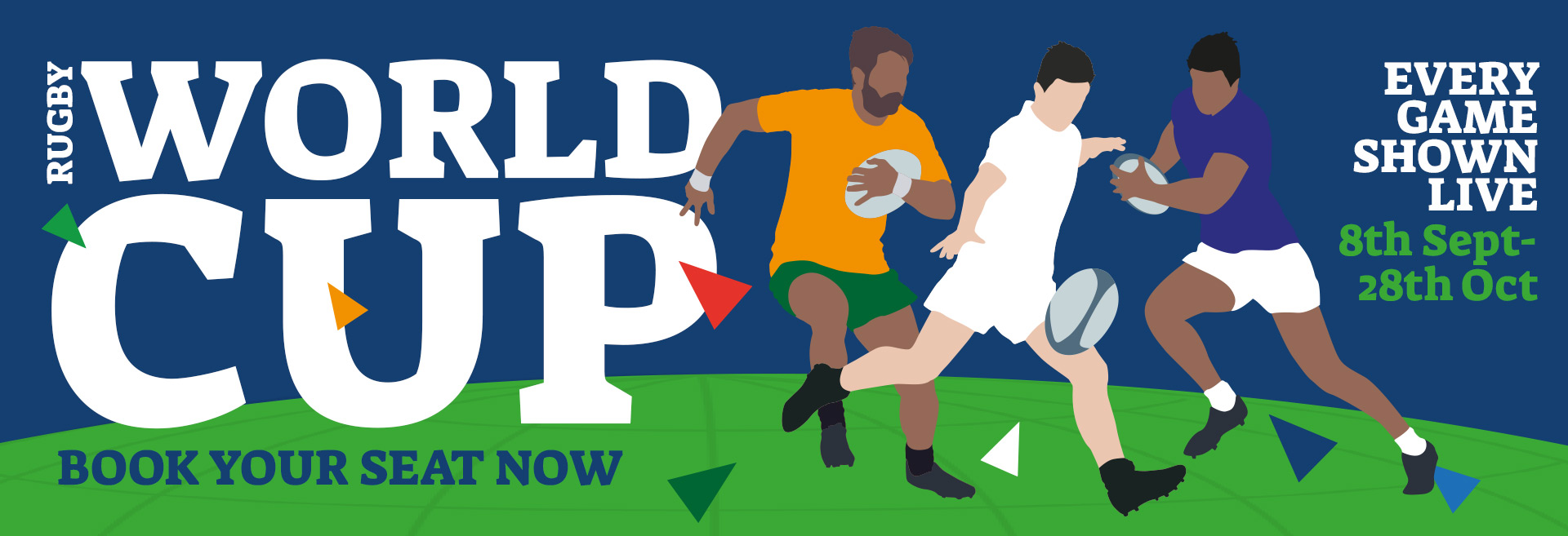 Watch the Rugby World Cup at The Albion Hotel