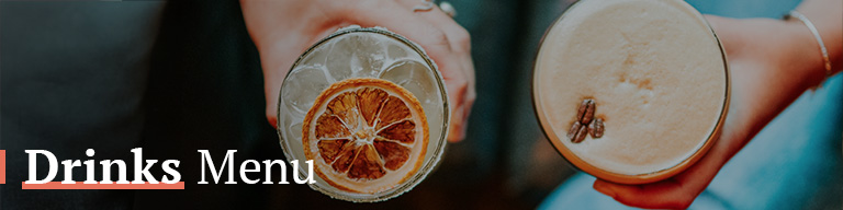 Drinks Menu at The Albion Hotel