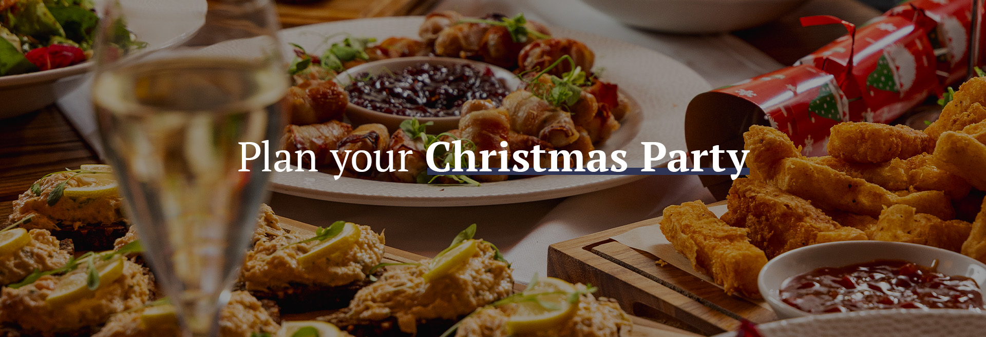 Christmas party at The Albion Hotel