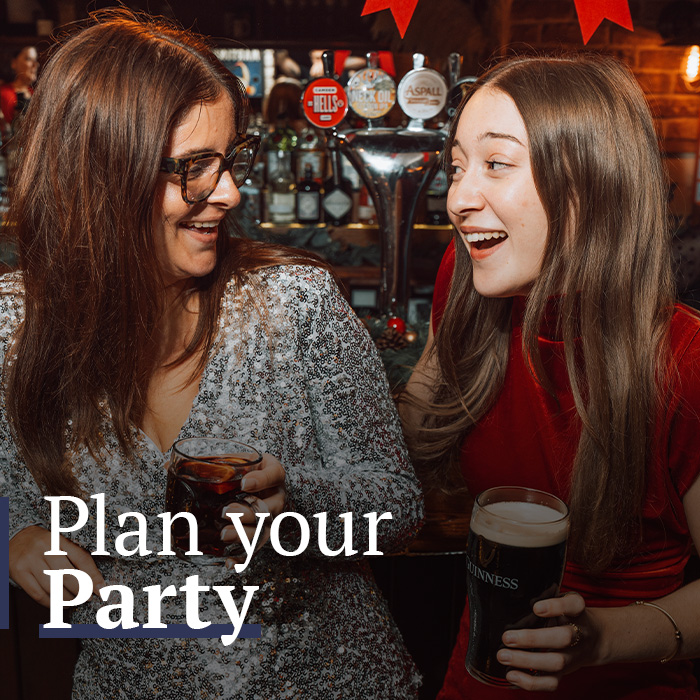 Make a group booking. Christmas at The Albion Hotel in East Molesey