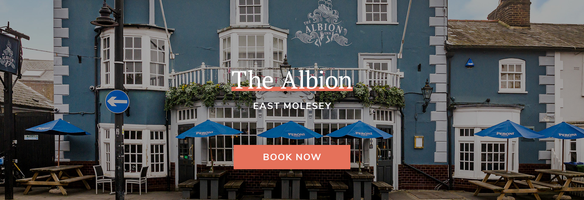 The Albion Hotel Banner 1