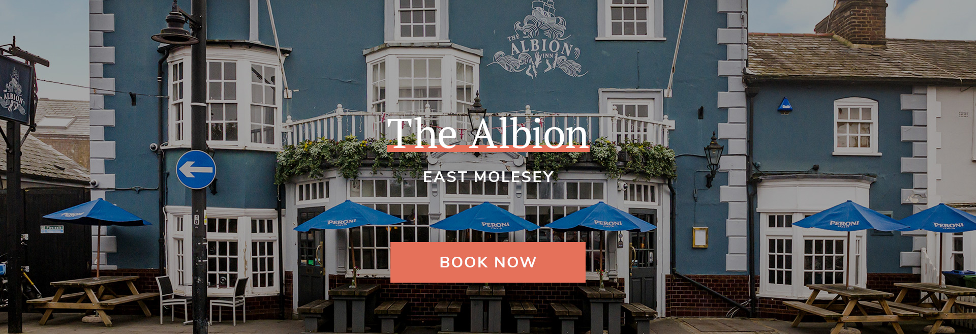 The Albion Hotel Banner 1