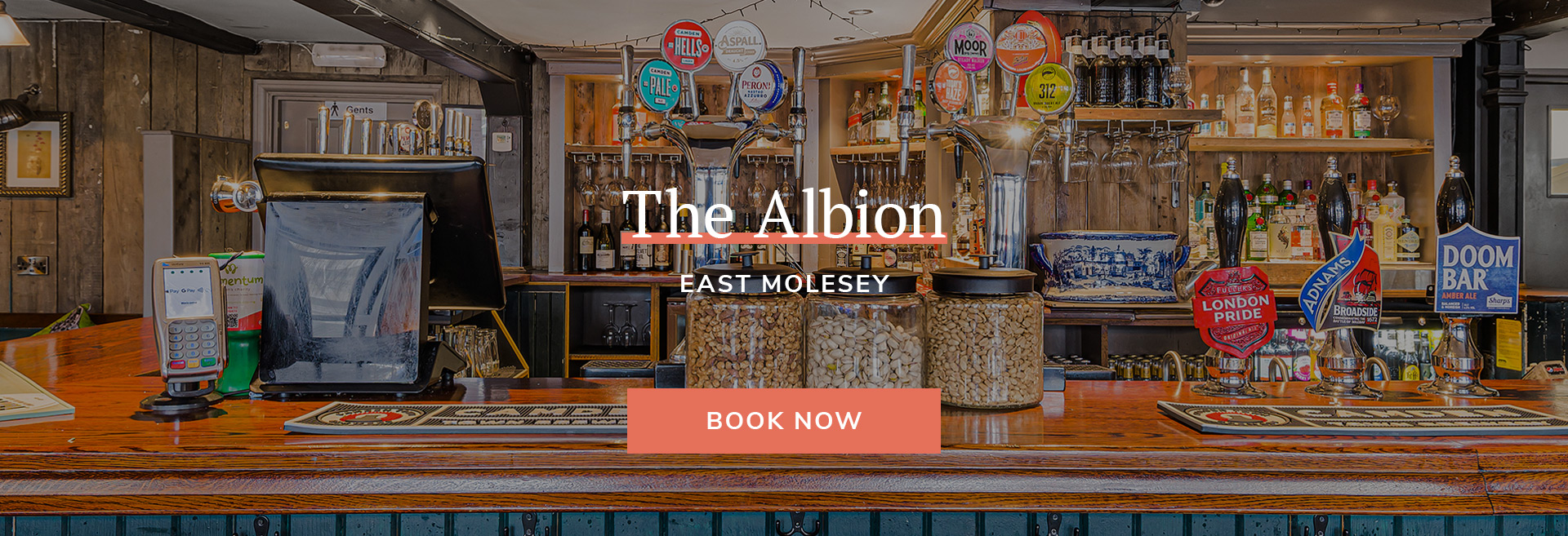 The Albion Hotel Banner 2