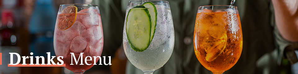 Drinks Menu at The Albion Hotel